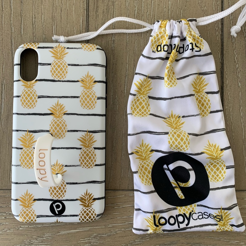 Loopy iPhone XR case